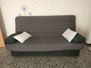 Sofá Cama Gris