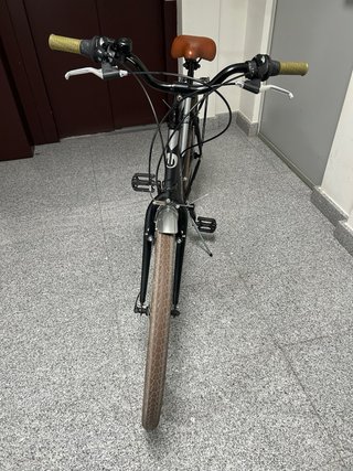 Bicicleta Paseo Town 7.0 Negra