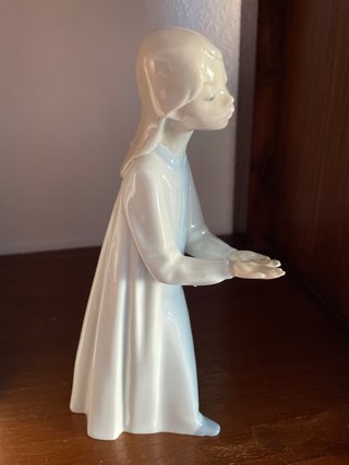 Figuras Lladró Porcelain Niñas