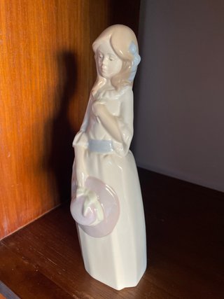 Figuras Lladró Porcelain Niñas