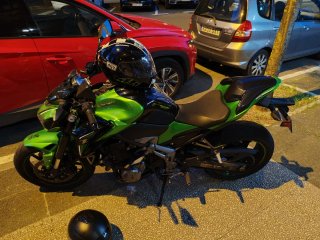 Me quirn vender y sy mu bna mto Kawasaki z900