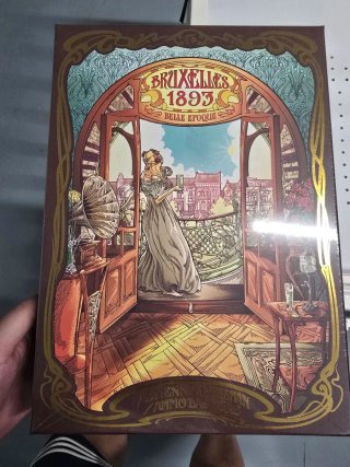 Bruxelles 1893 Precintado Español