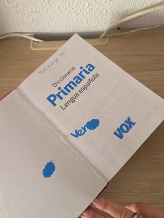Diccionario Primaria lengua española