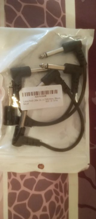Pedal Vox Treble Booster + Fuente Alimentación