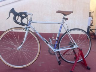 Bicicleta de carretera Albero cuadro acero