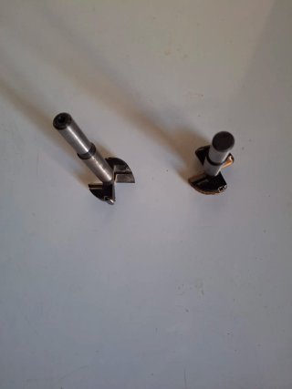 Brocas avisagrar para madera