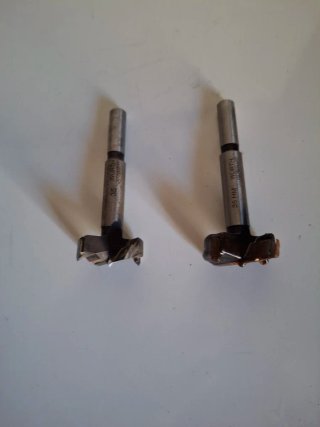 Brocas avisagrar para madera
