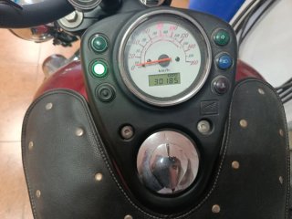 Honda Shadow 125cc.