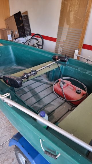 Barca de pesca Fun Yak 350