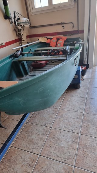Barca de pesca Fun Yak 350