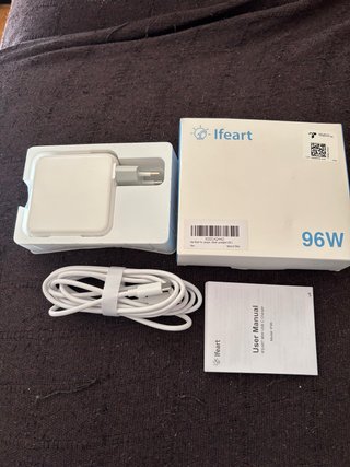 Cargador Ifeart 96W USB-C