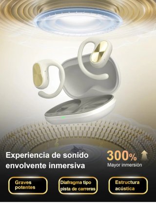 Auriculares Inalámbricos Deportivos Open Ear Kimho