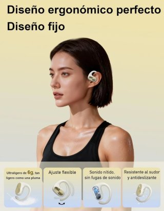 Auriculares Inalámbricos Deportivos Open Ear Kimho