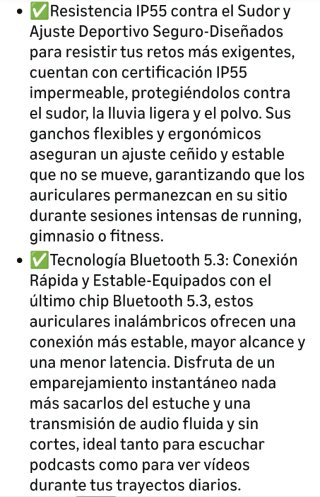 Auriculares Inalámbricos Deportivos Open Ear Kimho