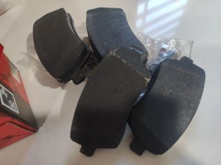 Pastillas de freno TRW GDB3332