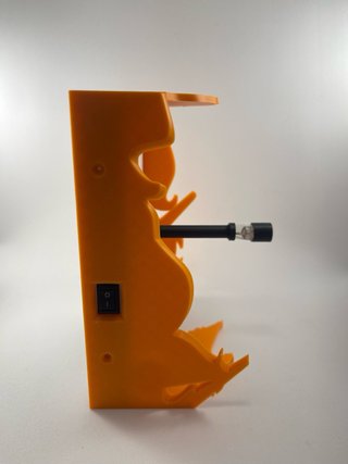 Lampada Shadow Box Wanted Nami
