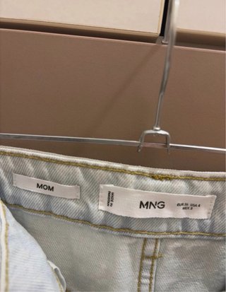 Shorts vaqueros claros Mango Talla 36