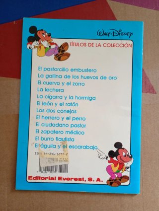 El águila y el escarabajo de Walt Disney