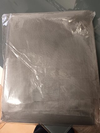 Malla Mosquitera Reforzada Anti-Mascotas 1.5m x 5m