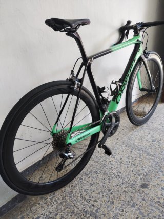 Bicicleta Carretera Orbea Orca Verde