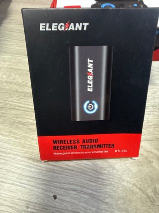 Receptor/Transmisor Audio Inalámbrico Elegiant