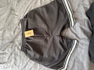 Pantalón corto Stussy Negro y Blanco