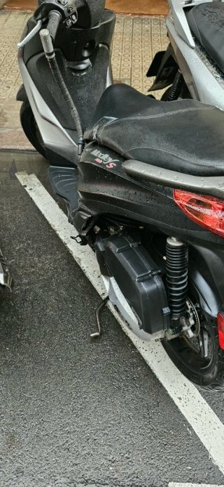 Piaggio Medley 125 S ABS (gripada)
