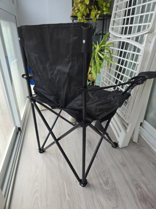 Silla de camping plegable