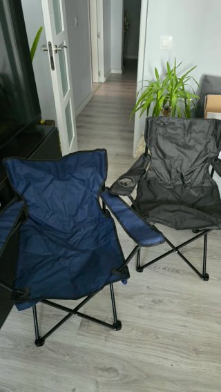 Silla de camping plegable