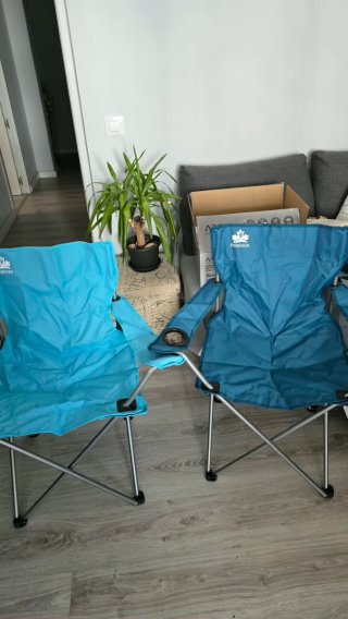 Silla de camping plegable