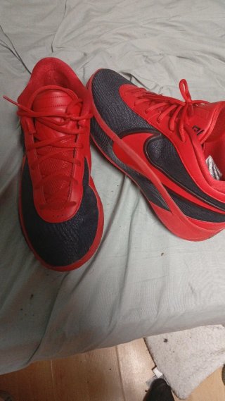 Nike Memphis Zapatillas Hombre Negras Rojas
