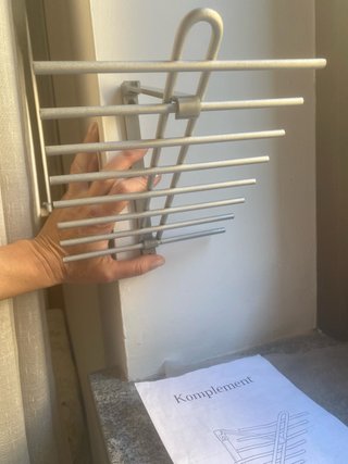 Appendi cravatte IKEA metallo