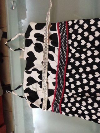 Vestito estivo donna cuoricini
