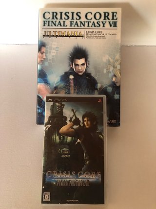 Crisis Core Final Fantasy VII PSP + Guida giapponese