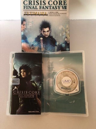 Crisis Core Final Fantasy VII PSP + Guida giapponese