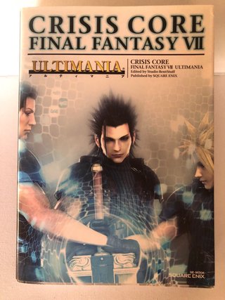 Crisis Core Final Fantasy VII PSP + Guida giapponese