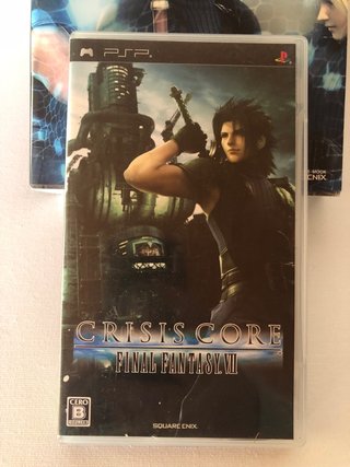 Crisis Core Final Fantasy VII PSP + Guida giapponese