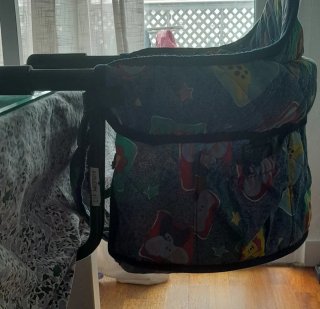Trona de mesa para bebés con estampado