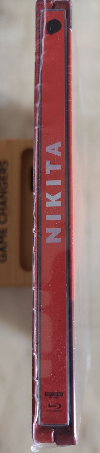 Nikita Dura de Matar 4K Blu-ray