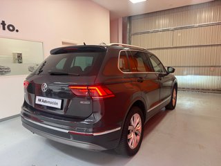 Volkswagen Tiguan SPORT 4MOTION 2.0 TDI 190CV DSG