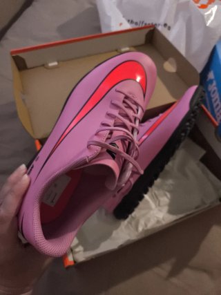 Botas fútbol Nike Mercurial T44.5 Nuevas