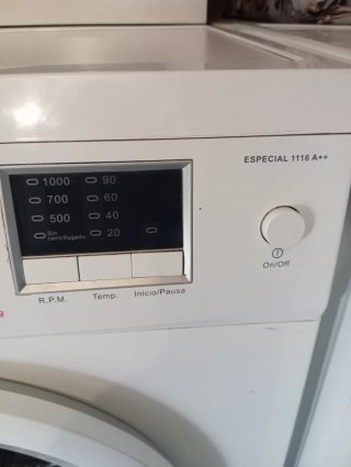 Lavadora Eurotech 6kg