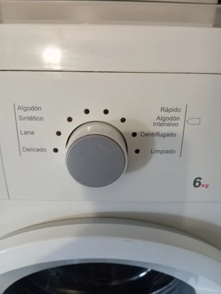 Lavadora Eurotech 6kg