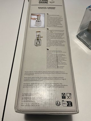 La Bonne Graine macchina per Burro