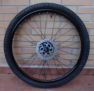 Rueda Trasera 27.5'' Disco 9v