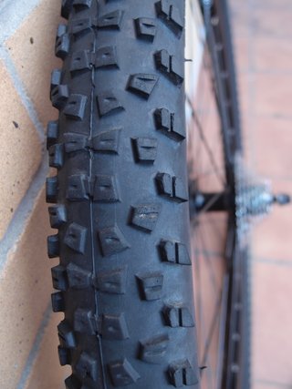Rueda Trasera 27.5'' Disco 9v