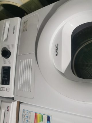 Secadora Samsung Blanca