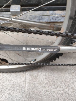 Bicicleta de Montaña Plata
