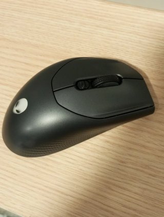 Ratón Alienware 620M Inalámbrico Gaming 26000DPI