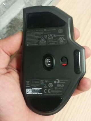 Ratón Alienware 620M Inalámbrico Gaming 26000DPI
